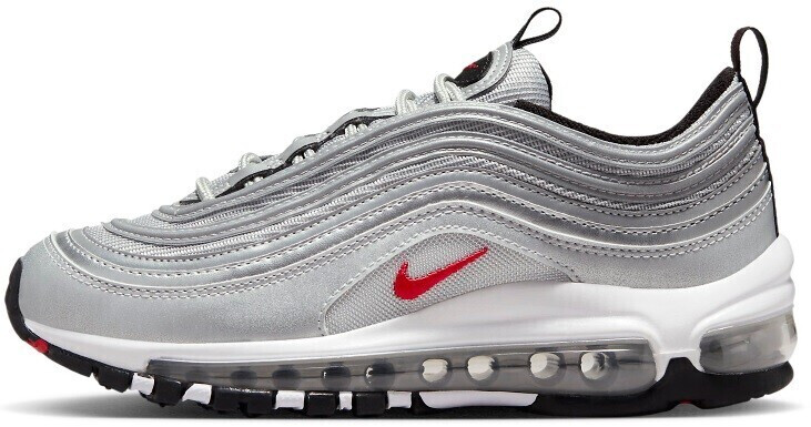 Nike Air Max 97 Kids metallic silver white varsity red a 144 15 oggi Migliori prezzi e offerte su idealo
