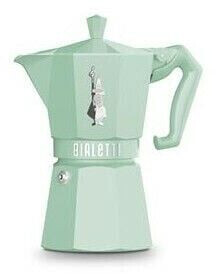 Bialetti Moka Exclusive 6 tasses vert