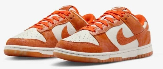 Nike Dunk Low Women total orange ab 129 99 Preisvergleich bei idealo