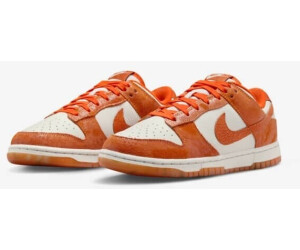 Orange on sale nike women