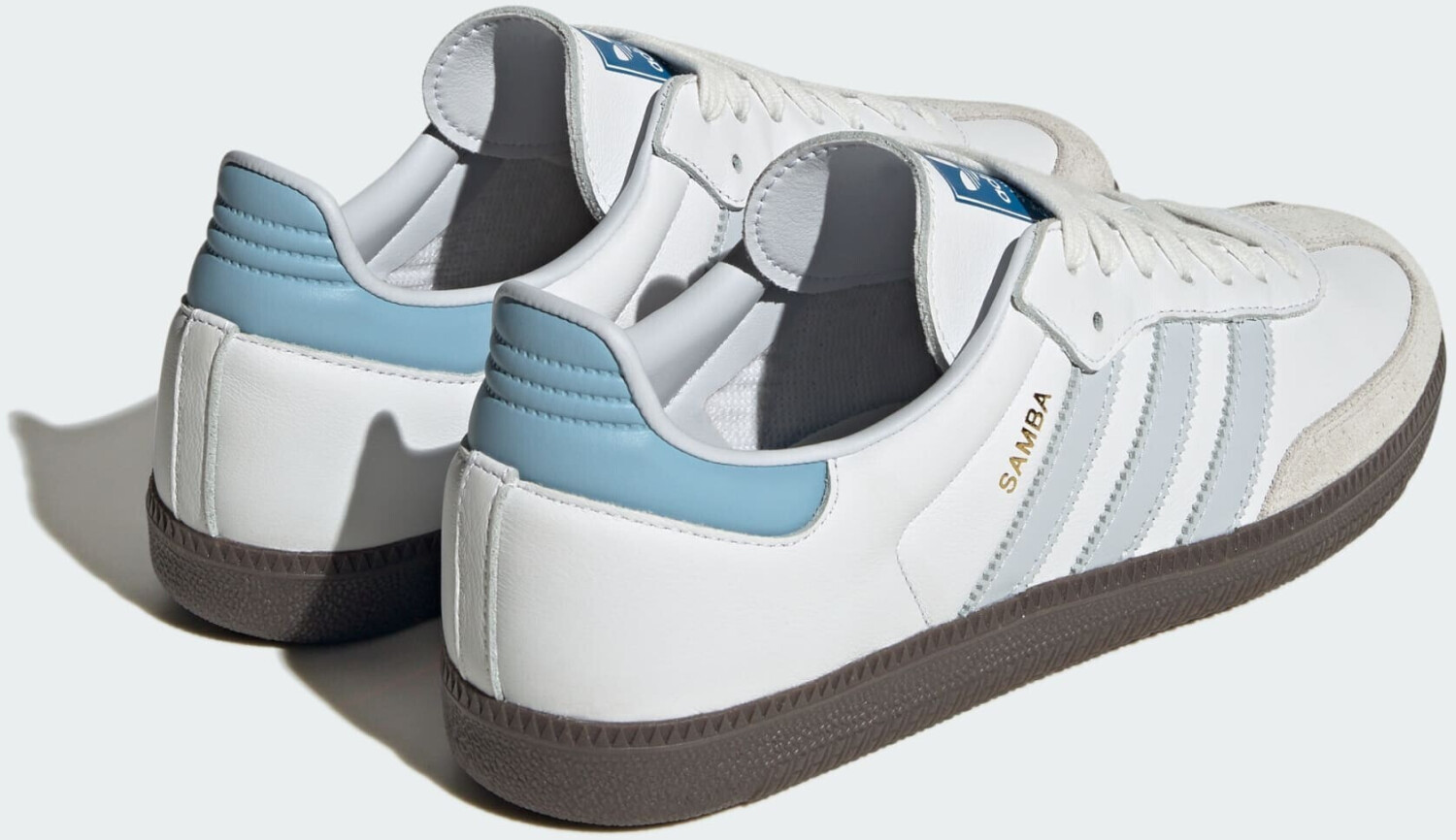 Adidas Samba OG core white halo blue gum ab 89 99 Dezember 2024 Preise Preisvergleich bei idealo