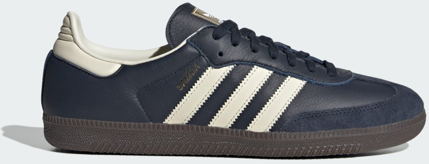 Adidas Samba OG night navy cream white gum a 119 99 oggi Migliori prezzi e offerte su idealo