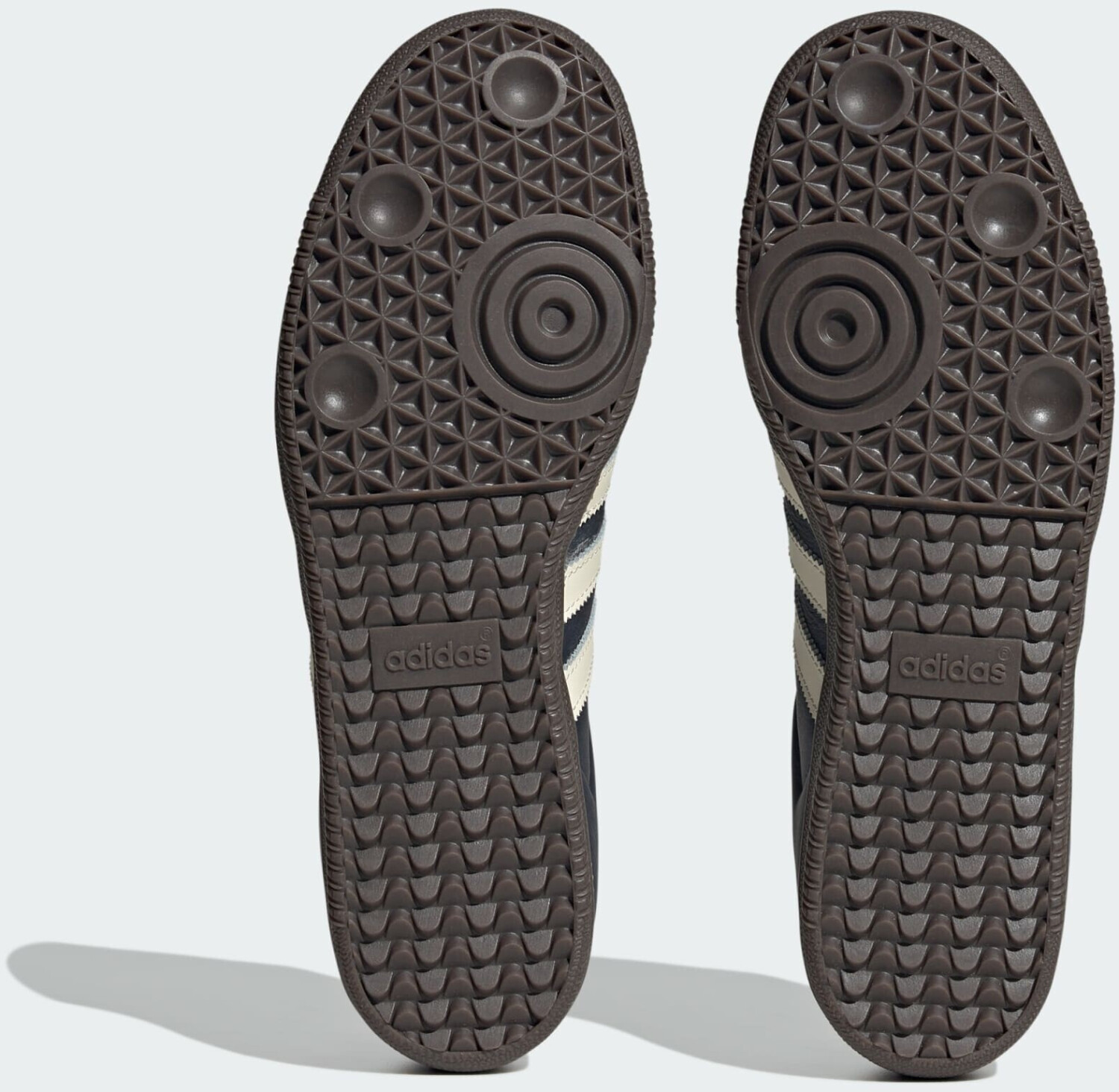 Adidas white & navy samba og shoes clearance