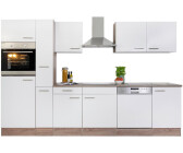 Küchenzeile 310 cm Elektrogeräten | Preisvergleich bei