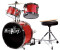 Music Alley 3-Piece Jr Drum Kit Red (DBJK02-MR)