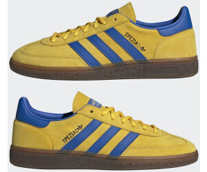 Adidas spezial yellow clearance and blue