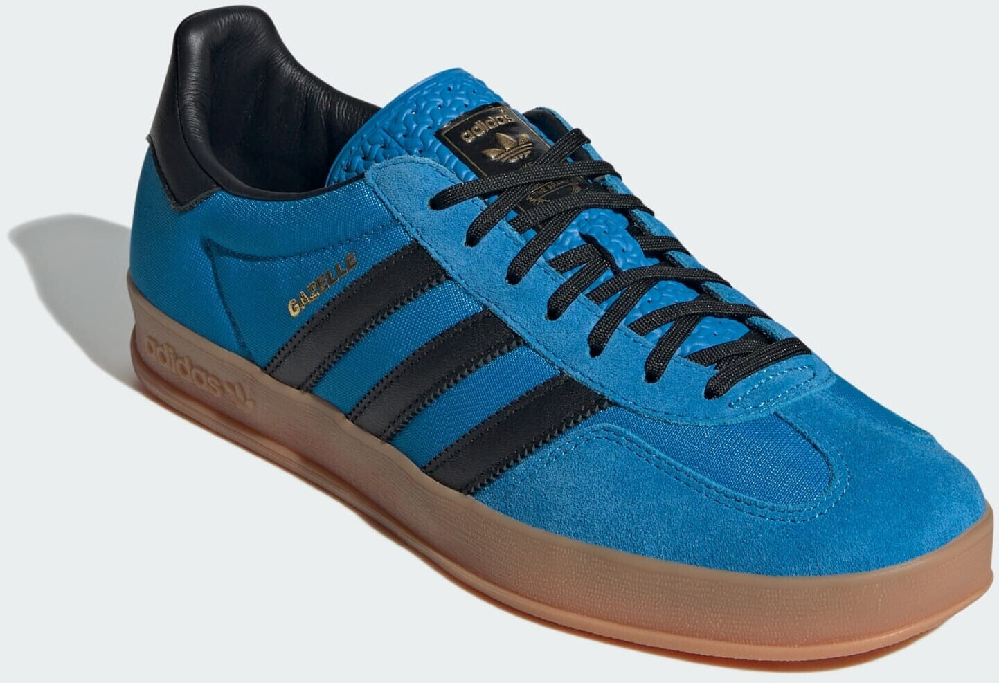 Adidas originals gazelle indoor - black/blue top