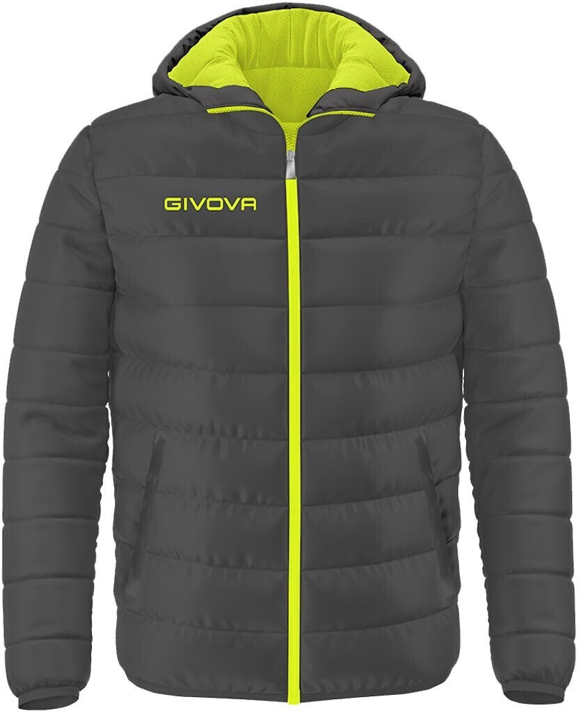 Buy Givova Olanda Jacket dark grey fluo yellow from 39.19 Today
