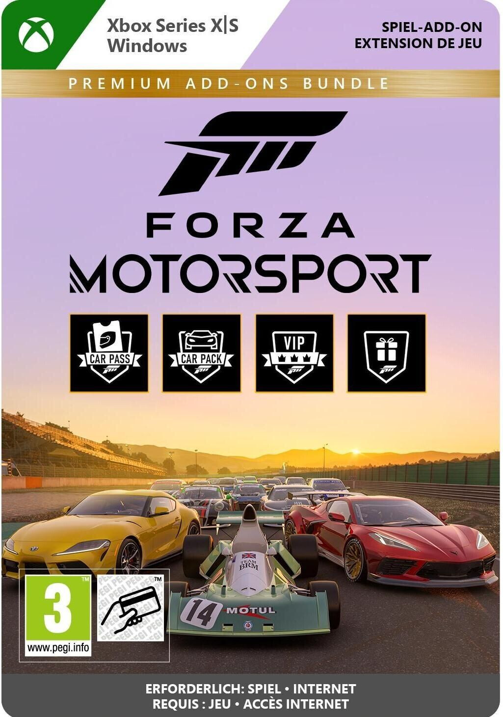 Photos - Game Microsoft Forza Motorsport: Premium Add-Ons Bundle  (Xbox Series X (Add-On)