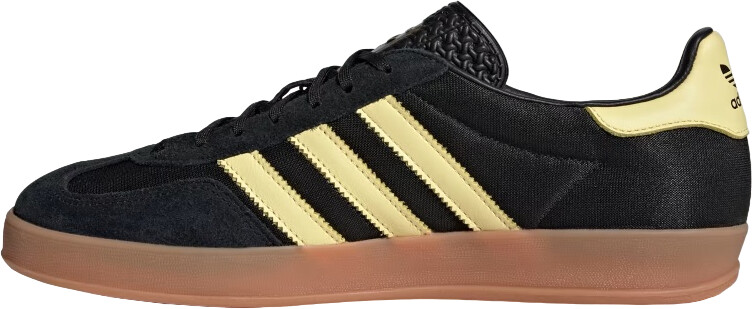 Adidas Gazelle Indoor core black almost yellow gum a 97 79 oggi Migliori prezzi e offerte su idealo