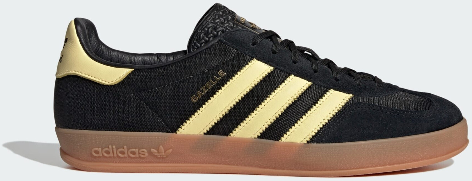 Adidas Gazelle Indoor core black almost yellow gum a 102 69 oggi Migliori prezzi e offerte su idealo