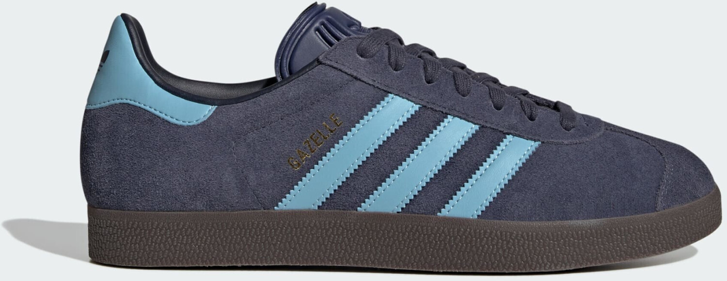 Adidas Gazelle shadow navy clear blue gum ab 79 99 Preisvergleich bei idealo