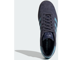Adidas Gazelle shadow navy clear blue gum au meilleur prix sur
