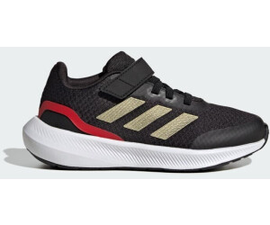Adidas Runfalcon 3.0 Elastic | Kids Top core € 26,99 Lace ab bei Preisvergleich metallic/better Strap scarlett black/gold