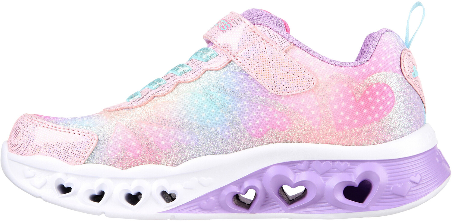 Skechers Flutter Heart Lights Simply Love (302315N) purple / multicoloured