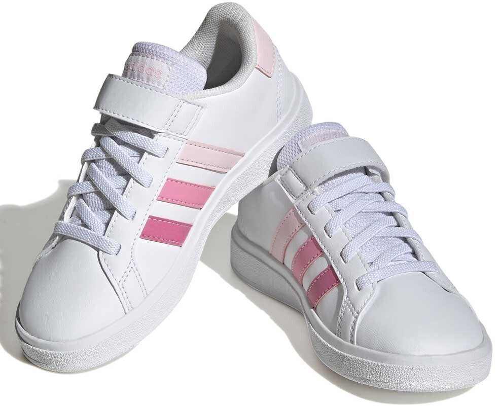 Adidas Grand Court 2.0 EL K clear pink bliss pink pink fusion ab 26 95 Preisvergleich bei idealo