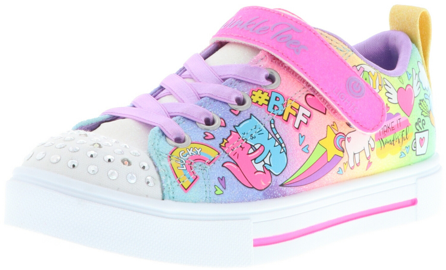 Skechers Twinkle Toes Twinkle Sparks BFF Magic 314786L