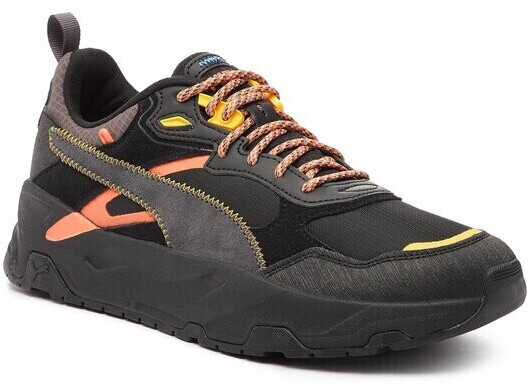 Puma Trinity Open Road (393361) puma black/hot heat