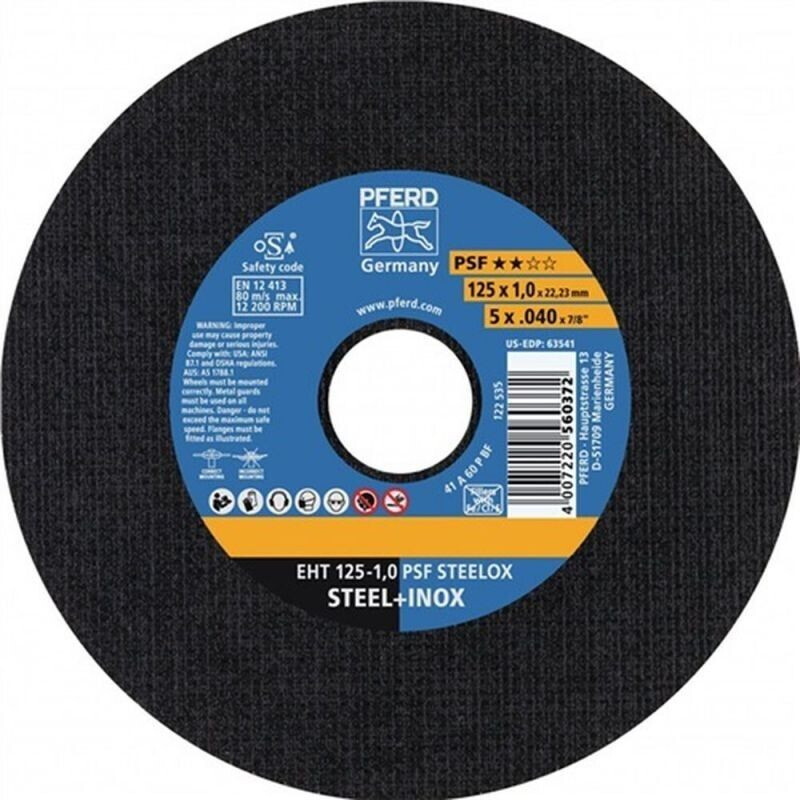 Pferd EHT125-1,6 A46PPSF (25 pcs.)