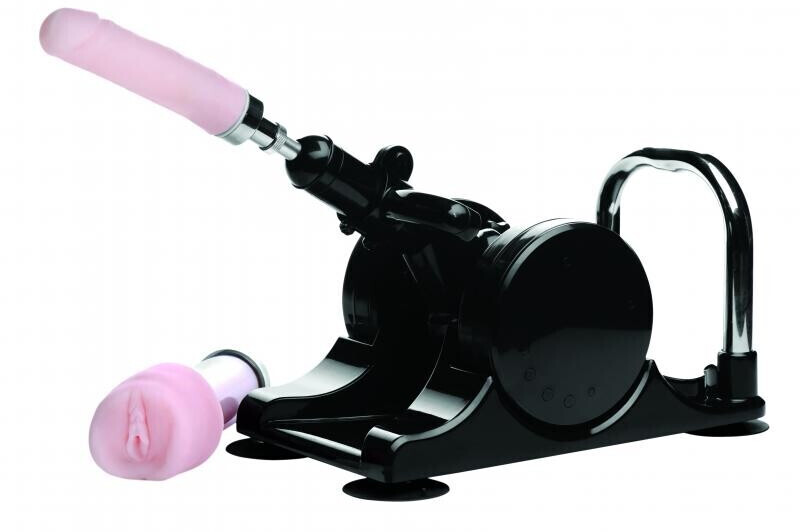 LoveBotz Robo Fuk Deluxe Sexmaschine noir