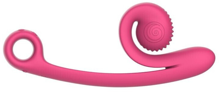 Snail Vibe Curve Duo Vibrator rose