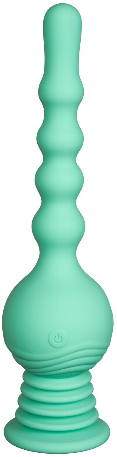 Tracy's Dog Anal Beads Vibrator turqoise