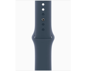 Aluminium Sturmblau € bei Apple Watch 41mm 9 Sportarmband | S/M Silber GPS Series 399,00 ab Preisvergleich