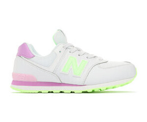 New Balance 574 Kids GC574 grey neon green a 55 99 oggi