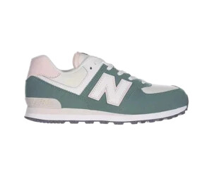 New balance 574 kids hot sale Green