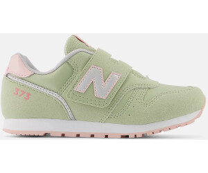 New Balance 373 Hook and Loop Kids YZ373 light olive pink haze