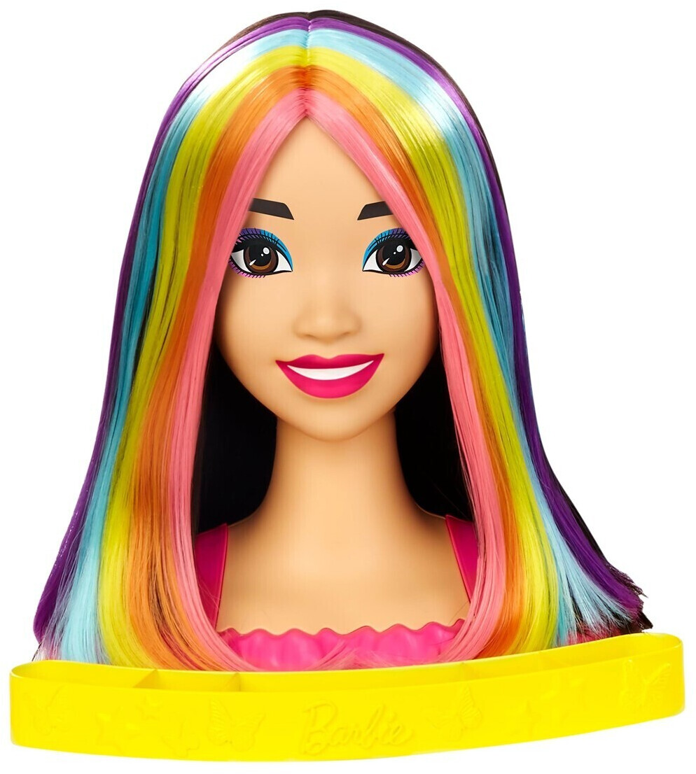 Barbie rainbow styling head best sale