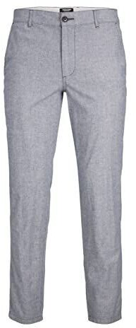 Jack & Jones JPSTOLLIE JJDAVE LINEN DEK PS (12235774-4224872) blue indigo