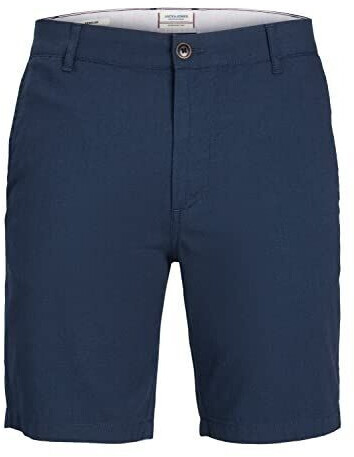 Jack & Jones JPSTDAVE JJLINEN BLEND SHORTS PLS (12235793-4225176) navy blazer
