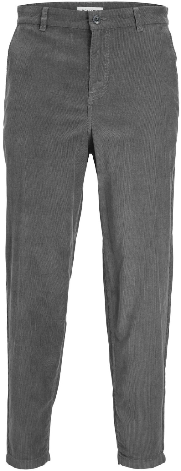 Jack & Jones JPSTKARL JJCORDUROY TAPERED CROP DEK (12237547-4241737) sedona sage