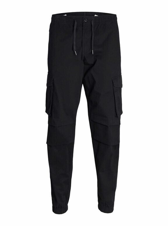 Jack & Jones JPSTKANE JJNOAH CUFFED CARGO NOOS (12242264-4297824) black