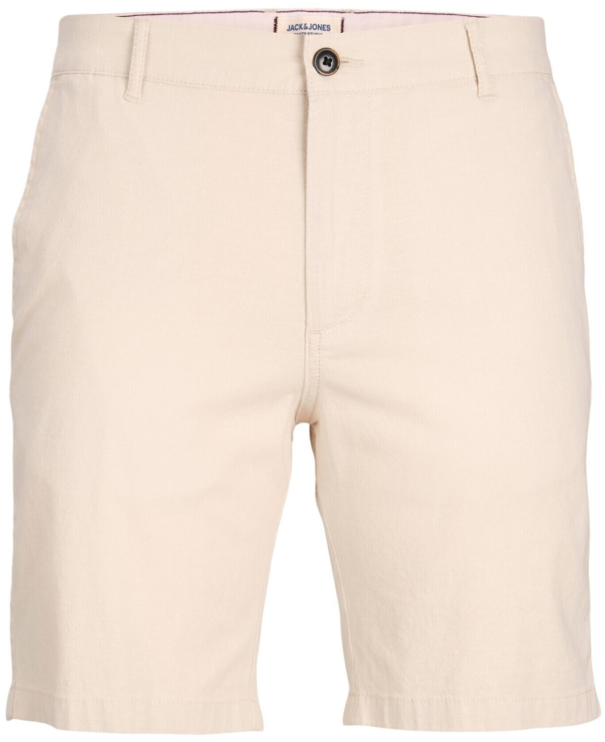 Jack & Jones JPSTDAVE JJLINEN BLEND SHORTS (12229629-4154783) moonbeam