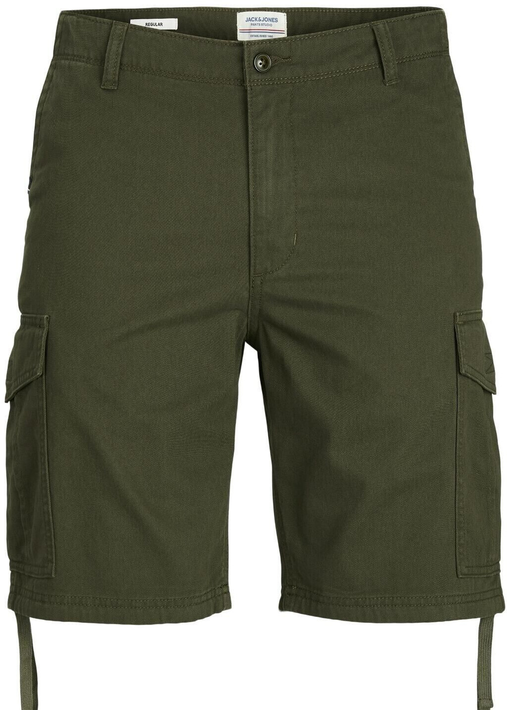 Jack & Jones JPSTMARLEY JJCARGO SHORTS ANA SN (12229650-4155008) forest night