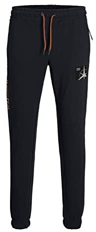 Jack & Jones JPSTWILL JJFILO SWEAT PANTS FB (12230407-4162383) black