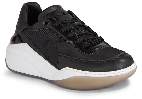Calvin Klein Cloud Wedge Lace Up (HW0HW01647) ck black
