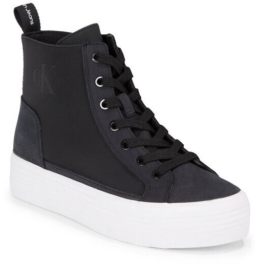 Calvin Klein Jeans Bold Vulc Mid Flatform Laceup Wn (YW0YW01270)
