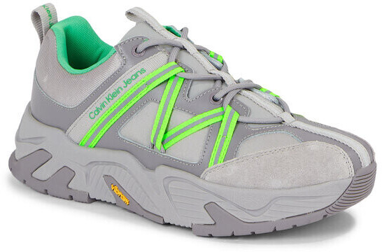 Calvin Klein Jeans Chunky Runner Vibram Refl (YM0YM00771) formal gray/stormfront/island green