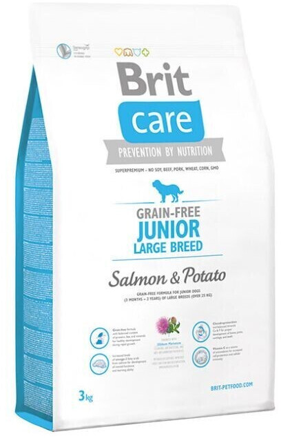 Brit Croquettes pour chien 3kg Brit Croquettes pour chien 3kg