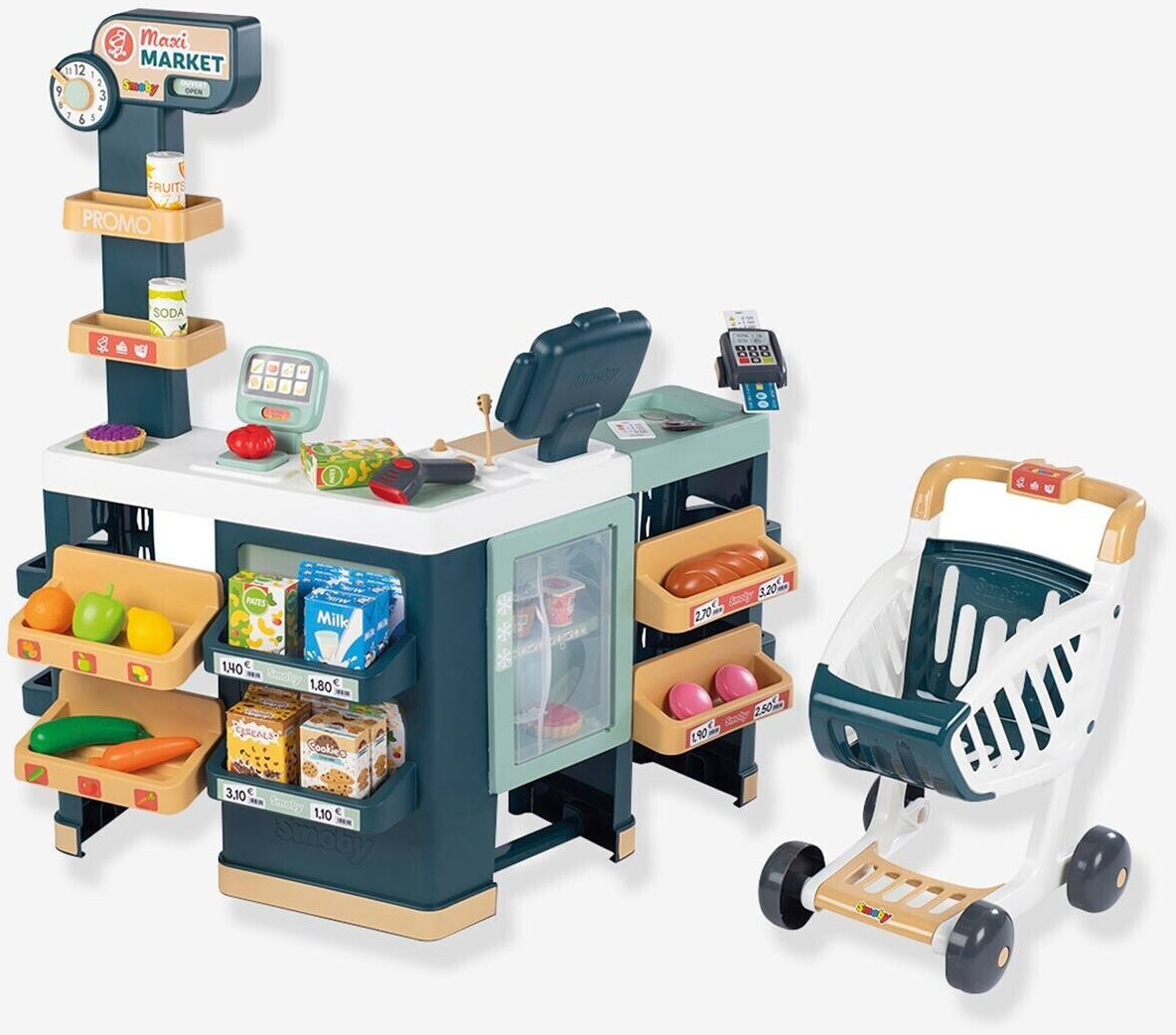 Smoby Maxi-Supermarkt 7600350242 a € 84,33 (oggi)