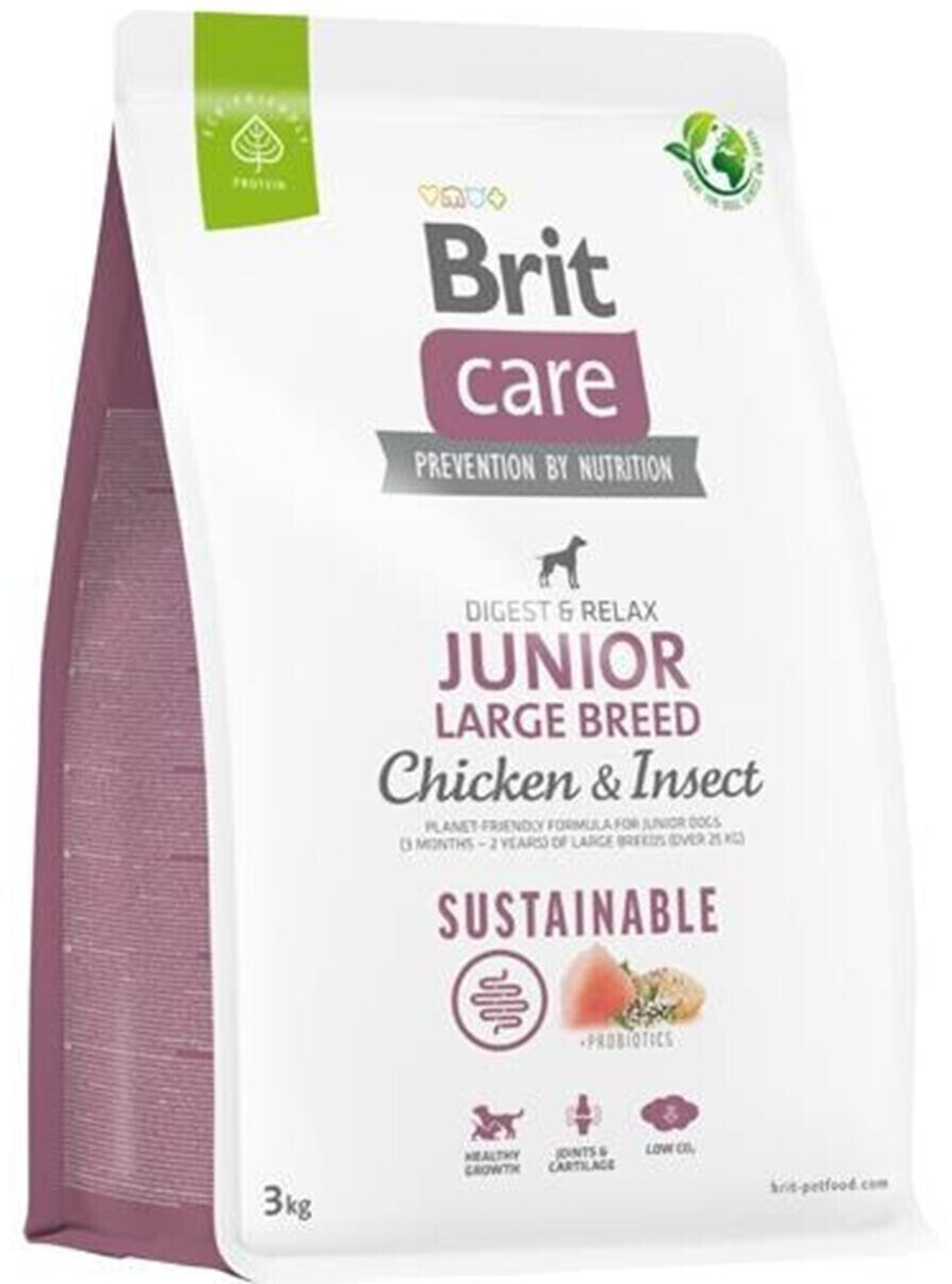 Brit Croquettes pour chien 3kg Brit Croquettes pour chien 3kg