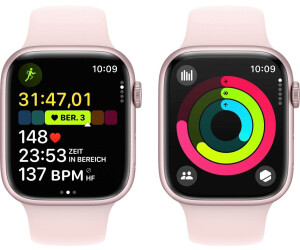 Apple watch series 3 with pink band clearance