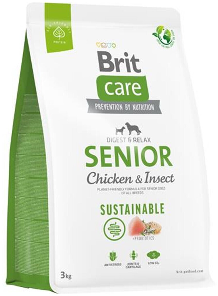 Brit Croquettes pour chien 3kg Brit Croquettes pour chien 3kg