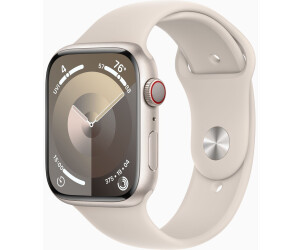 Apple Watch Series 9 4G 45mm Aluminium Polarstern Sportarmband Polarstern  M/L ab 529,00 € | Preisvergleich bei