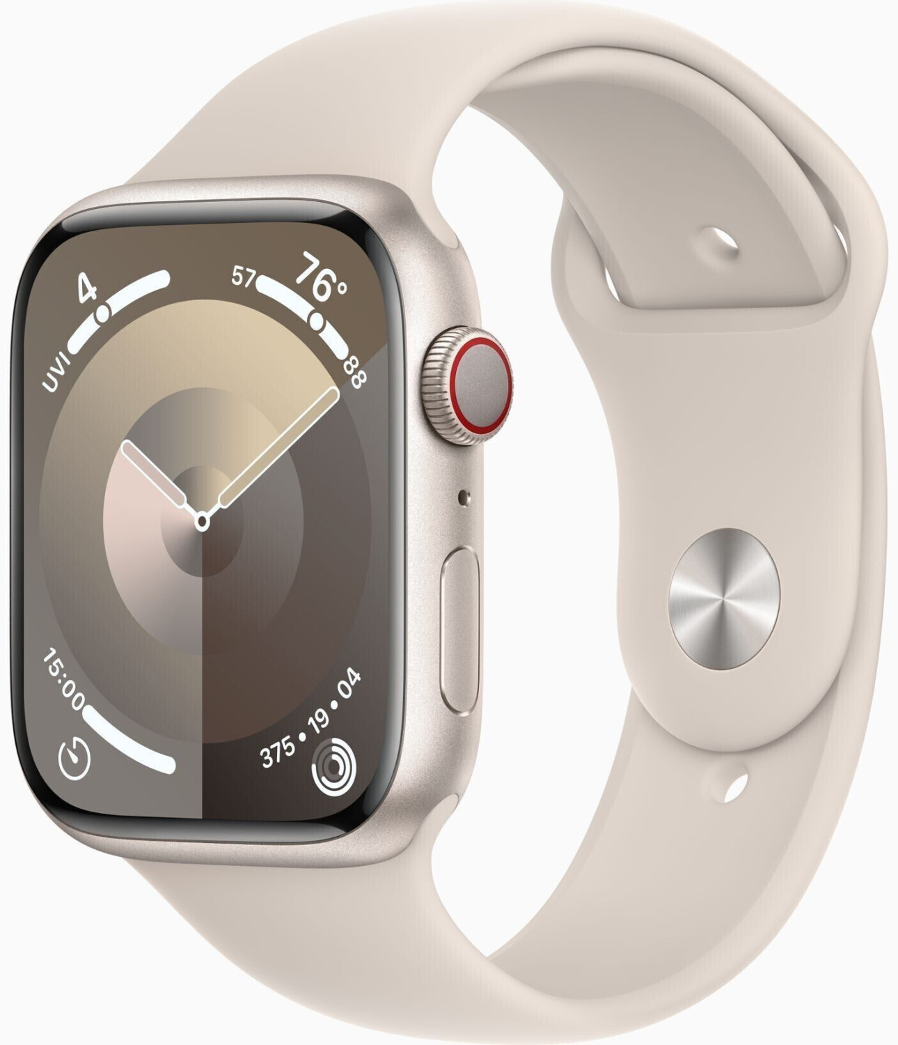 Apple Watch Series 9 4G 45mm Starlight aluminium bracelet Starlight M/L