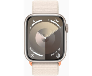 Apple Watch Series 9 GPS 41mm Aluminium Polarstern Sport Loop Polarstern ab  407,55 € | Preisvergleich bei