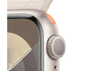 Apple Watch Series 9 GPS Preisvergleich 41mm Sport Polarstern Polarstern € 399,00 ab Loop | Aluminium bei